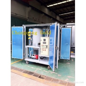 Zja Series Double Vacuum Grade Insulating Oil / Transformer Oil / Lubricating Oil /Turbine Oil Purification Machine
